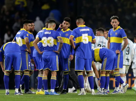 Un jugador de Boca que fue titular ante Racing será operado: "Venía arrastrando esa lesión"