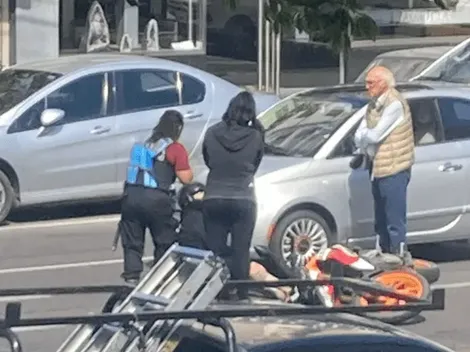 Bianchi protagonizó un accidente de tránsito en Buenos Aires: todos los detalles