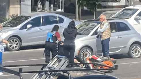Bianchi protagonizó un accidente de tránsito en Buenos Aires: todos los detalles