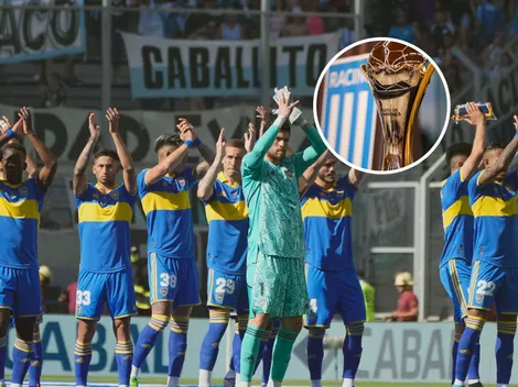 El insólito tuit de Racing y el mensaje de Boca tras el Trofeo de Campeones