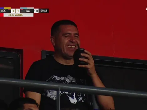 No se vio: el comentario que le hizo Riquelme al plantel de Boca ni bien terminó el partido