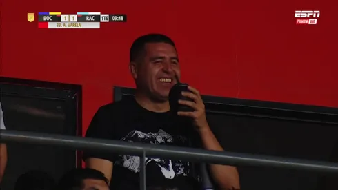 No se vio: el comentario que le hizo Riquelme al plantel de Boca ni bien terminó el partido