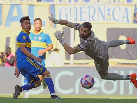 Se escapó en el final