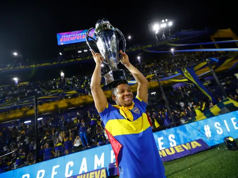 Oficial: Boca renovó el contrato de Fabra