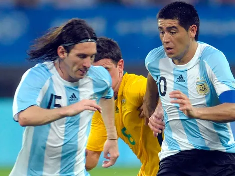 La confesión de Messi sobre Riquelme en el documental de la Selección Argentina