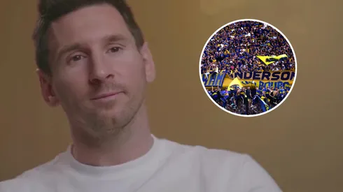 Casi hasta las lágrimas: la emoción de Messi sobre Argentina, con La Bombonera de por medio, que se volvió viral