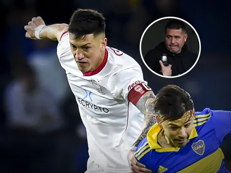 Fin de la novela: Riquelme contó cuándo podría resolverse lo de Merolla