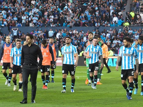Un jugador de Racing habló de la final contra Boca: "Que la gente se quede tranquila"