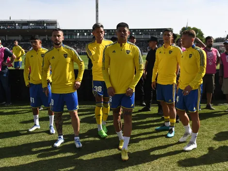 Hubo otra reunión: Boca quiere mejorarle el contrato a dos jóvenes figuras