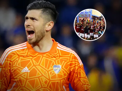 El "sacrificio" que estaría dispuesto a hacer Flamengo para quedarse con Rossi