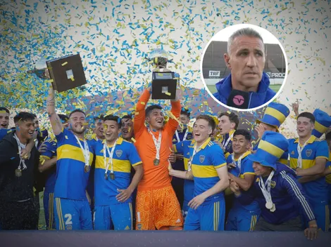 Cascini destacó el trabajo de Boca con las inferiores: "Conocemos a todos"