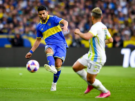 Zambrano rompió el silencio y habló de su salida de Boca: "Fue raro"