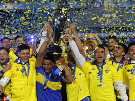 Por más títulos: las 4 finales confirmadas que tiene Boca para el 2023