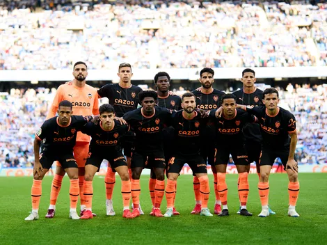 Después de quedarse con Cavani, Valencia busca un refuerzo y la operación podría dejarle dinero a Boca