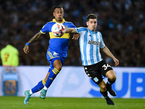 Supercopa Internacional: revelaron que Racing clasificó antes que Boca y los hinchas no lo pueden creer