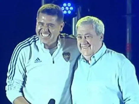 El fuerte mensaje político de Ameal en el acto de Riquelme: "Esto no es…"