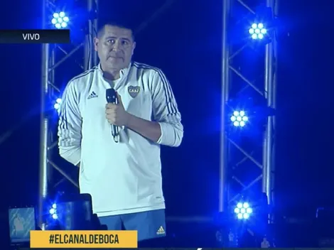 Habló Román: el mensaje de Riquelme para todos los hinchas de Boca de cara al 2023