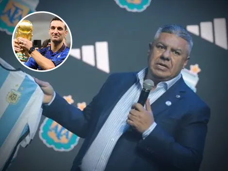 ¿Renueva Scaloni? La firme frase del Chiqui Tapia sobre el futuro del DT de Argentina