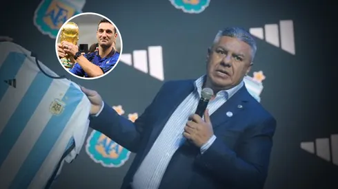 ¿Renueva Scaloni? La firme frase del Chiqui Tapia sobre el futuro del DT de Argentina