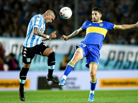 ¿Boca-Racing en Abu Dhabi? Capria reveló un detalle que nadie sabía