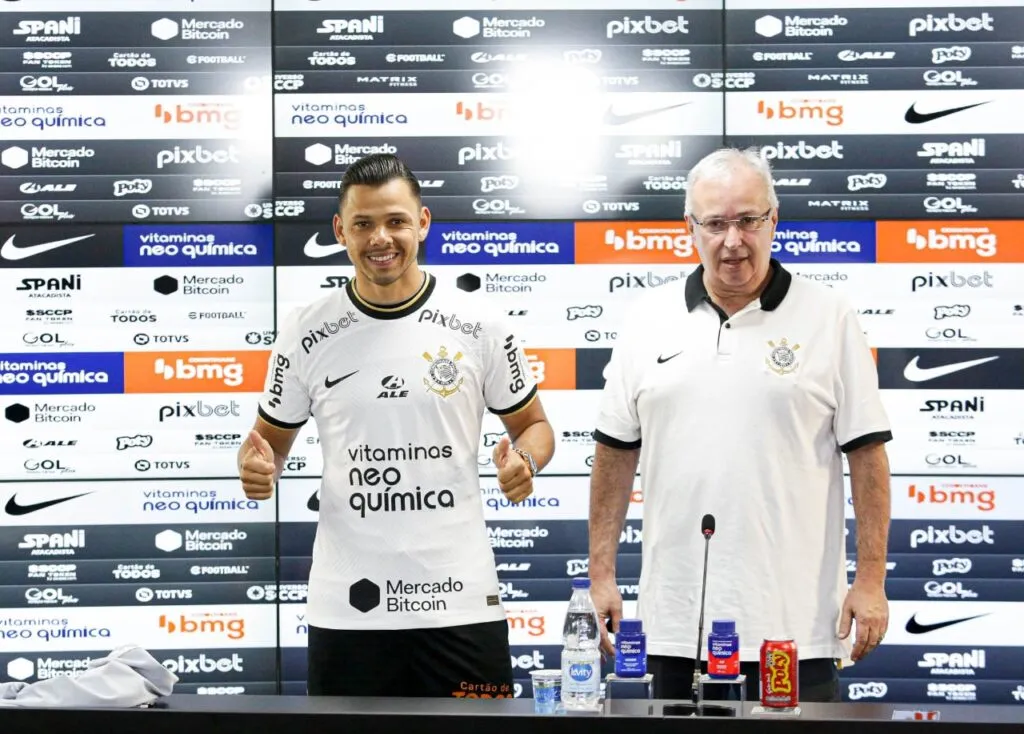 Foto: Prensa Corinthians