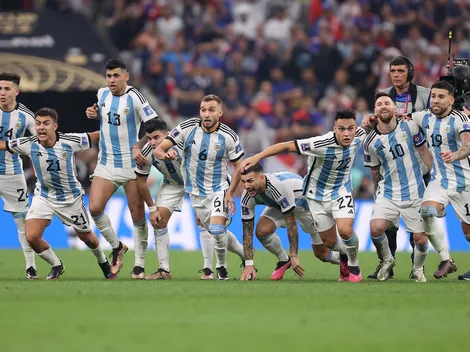 Se confirmó quién iba a ser el quinto jugador en patear en la tanda de la final