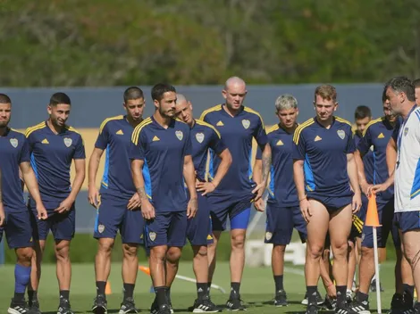La máxima preocupación de Boca en la pretemporada: "Quieren ser cuidadosos"
