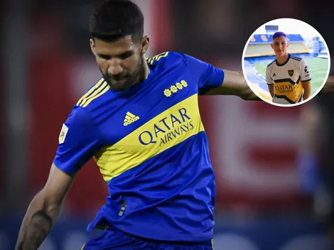 Insólito: un streamer se tatuó a Lisandro López por una promesa de Mundial