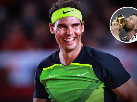 La sorpresiva revelación de Nadal sobre el segundo gol de Messi en la final: "Cuando marcó…"