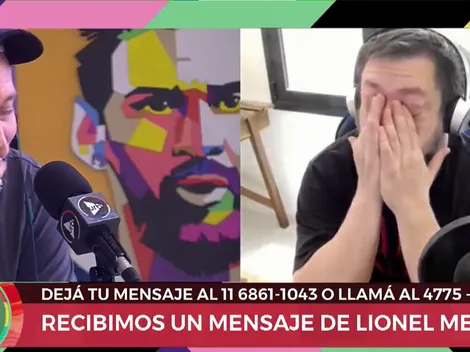 Messi le mandó un audio al autor del cuento que emocionó a todos: "Me hicieron llorar"