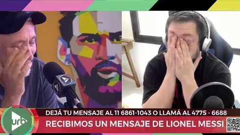 Messi le mandó un audio al autor del cuento que emocionó a todos: "Me hicieron llorar"