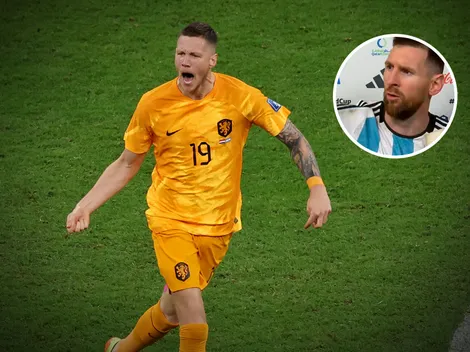 El 19 de Holanda volvió a hablar de Messi: "Al menos ahora..."