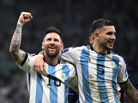 El emotivo mensaje de Paredes a Messi tras ganar la Copa del Mundo con Argentina: "Que no se discuta más..."