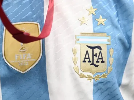 Con tres estrellas: cuándo saldría la nueva camiseta de la Selección Argentina