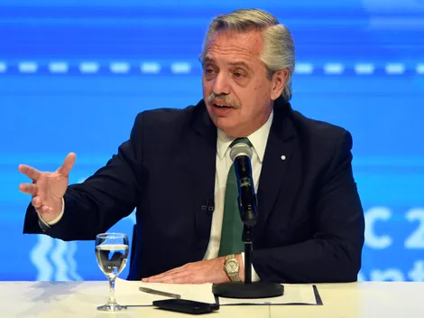 La respuesta de Alberto Fernández cuando le preguntaron por la fallida visita de la Selección a Casa Rosada