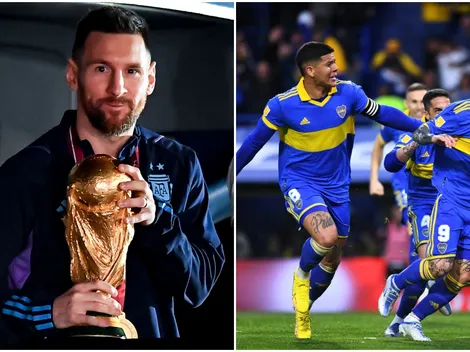 Viral en redes: la coincidencia mundialista que ilusiona a los hinchas de Boca para la Libertadores 2023