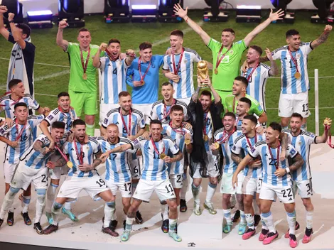 Solo tres argentinos: el polémico once ideal del diario francés L'Equipe