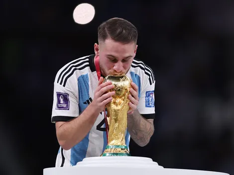 Después de su gran Mundial, dos gigantes de Inglaterra quieren a Mac Allister