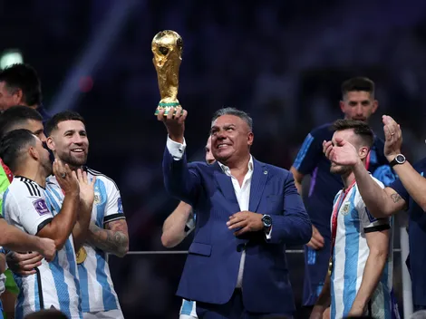 Contundente: el Chiqui Tapia explicó por qué el plantel no pudo terminar el recorrido de los festejos