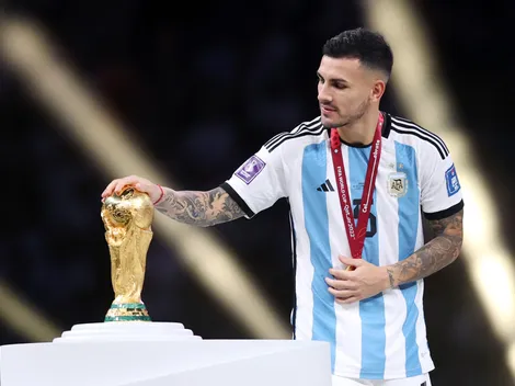 Cumplió: la promesa que había hecho Paredes dos semanas antes del arranque del Mundial