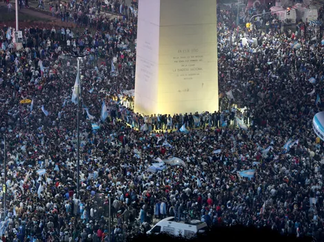 A recibir a los campeones: así será el recorrido del micro que llevará a la Selección Argentina al Obelisco