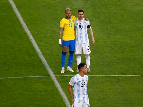 “Felicidades hermano”: el posteo de Neymar a Messi tras la consagración en Qatar