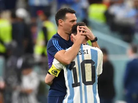 "Hay que guardarle un lugar…": el pedido de Scaloni a Messi que volvió locos a todos