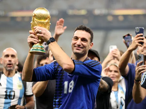 La emocionante reflexión de Scaloni tras ganar el Mundial: "Todavía no..."