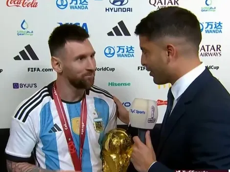 El importante anuncio de Messi tras ser campeón del Mundo