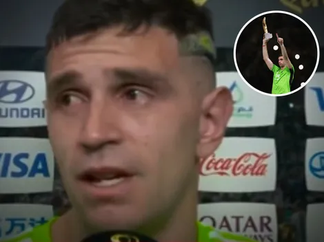 VIDEO | El emocionante descargo del Dibu Martínez tras se campeón del Mundo: "Dos tiros de m…"