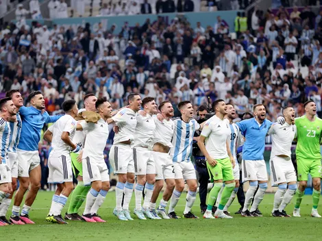 La promesa que hicieron las parejas de los jugadores si Argentina gana la final