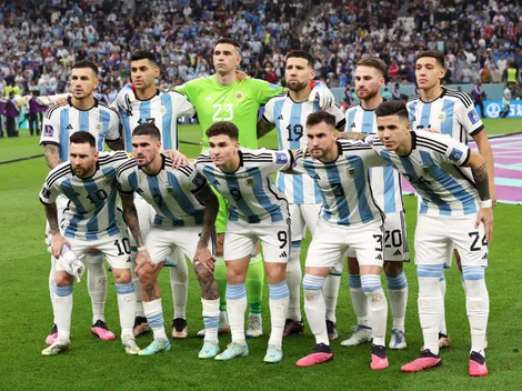 Juega Argentina: hora, formaciones y cómo ver en vivo la final ante Francia