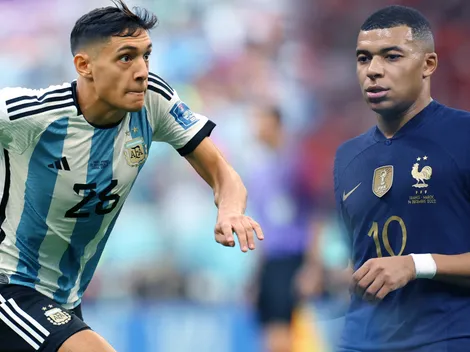 El desafío de su vida: Molina habló del duelo contra Mbappé en la final