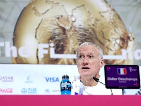 El irónico palito de Deschamps antes de la final: "Sé que..."